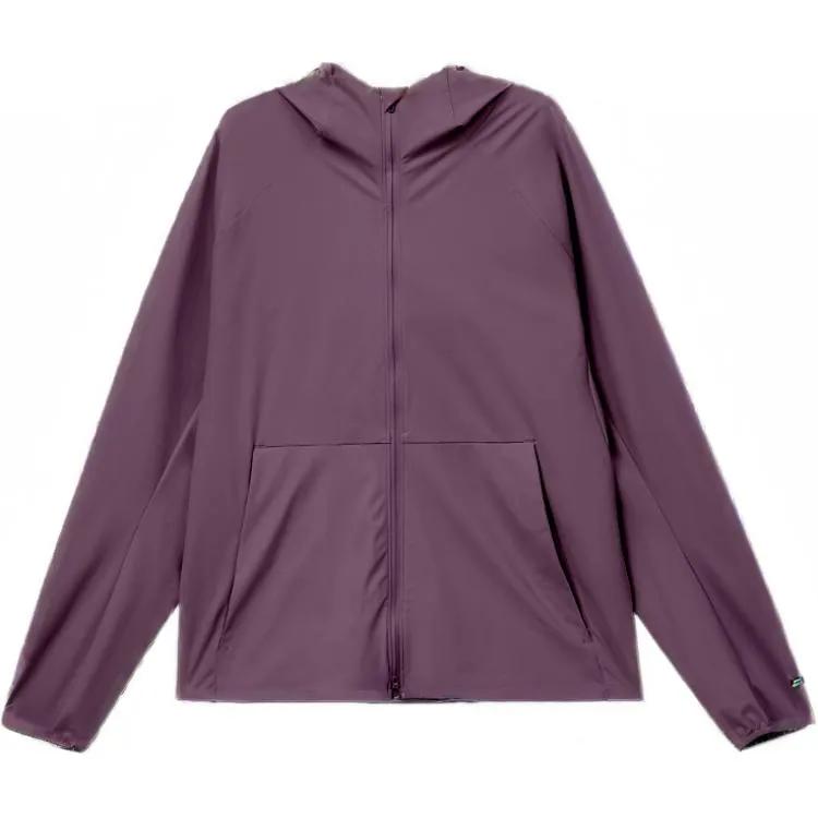 lululemon Pace Breaker Casual Sports Hooded Long-Sleeve Jacket (Unisex) Jackets LM4APWS | Club Blue