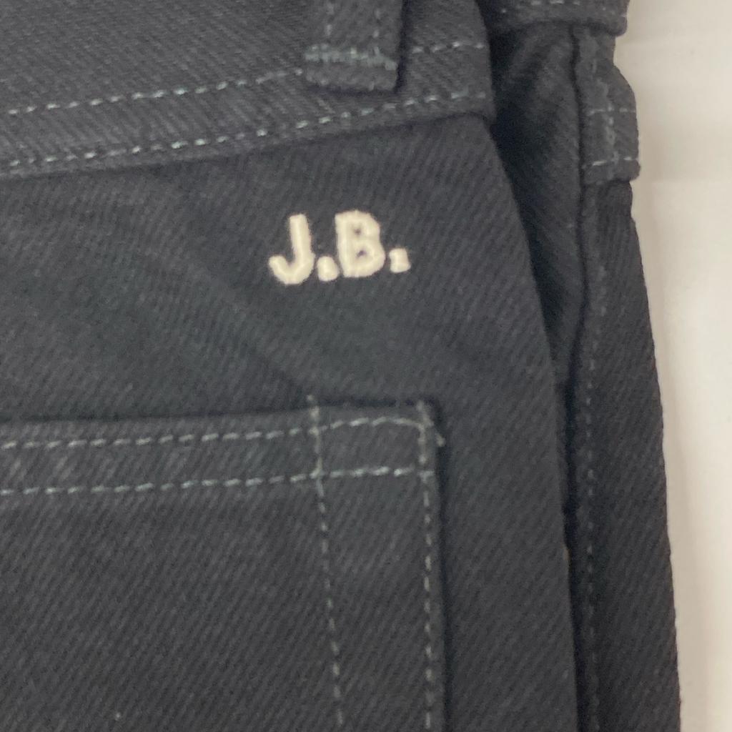 J.B.ATTIRE JBS-2505 Black TRIBECA DENIM Bottoms O blackUsed