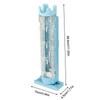 Plastic Fishing Barrel Bottle Holder Fishing Rod Holder Barrel Rack Basket Outdoor Fishing Box Pole Water Carrier Accessories