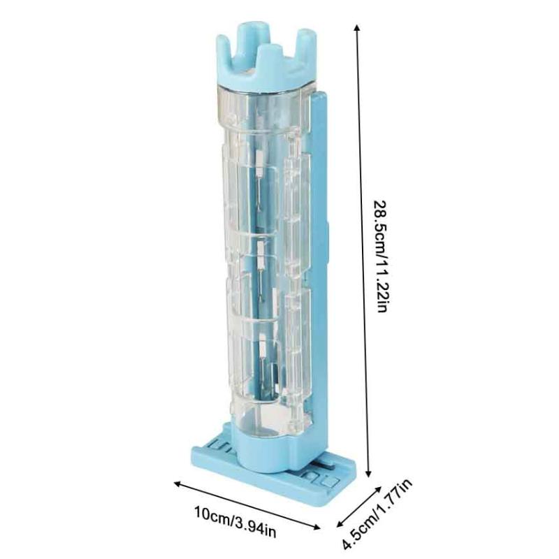 Plastic Fishing Barrel Bottle Holder Fishing Rod Holder Barrel Rack Basket Outdoor Fishing Box Pole Water Carrier Accessories