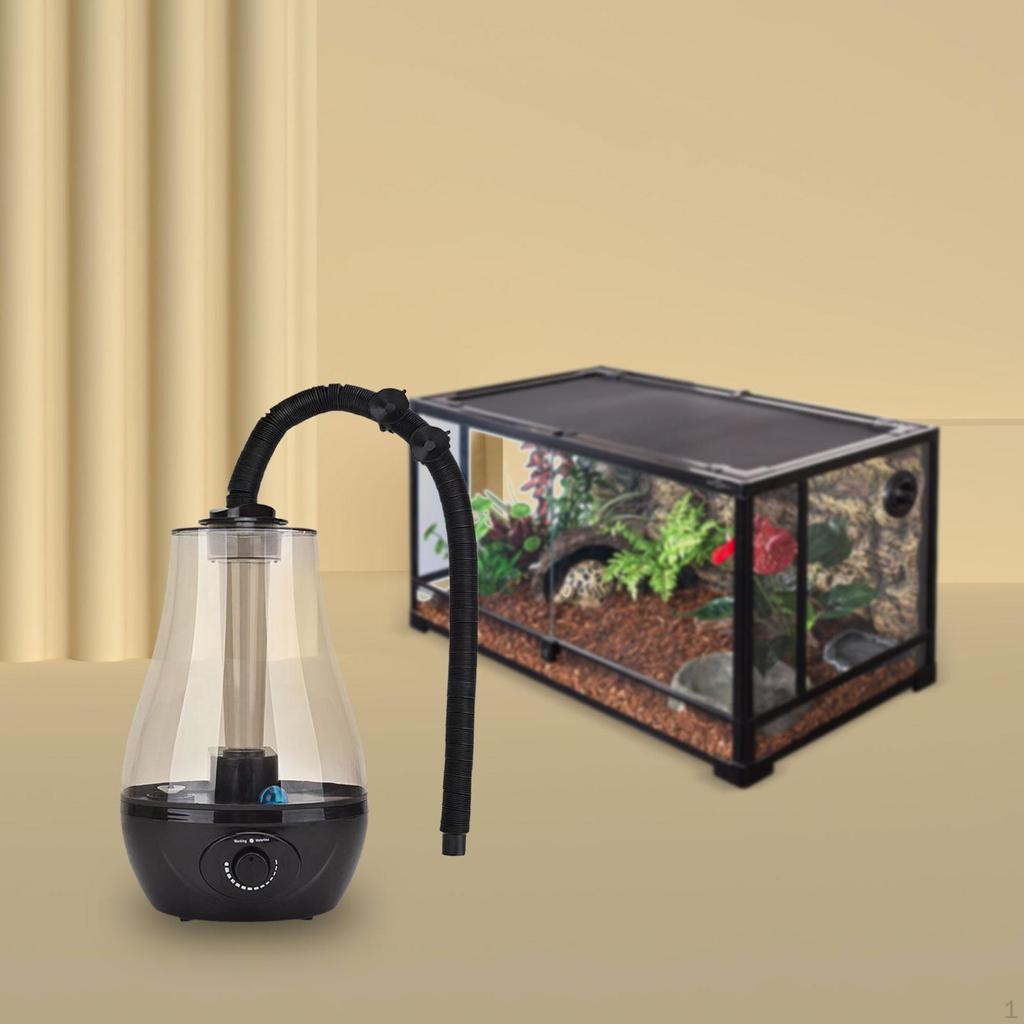 Umidificator Reptile Fogger 3L pentru Incinte Reptile Vivarium