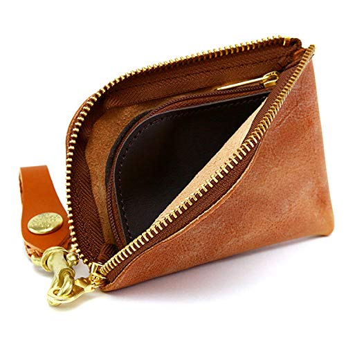 AGILITY Affa "Arjan" Leather Wallet, Coin Case, Card Case, Cowhide Leather, Made In Japan, Unisex, Men's, Women's