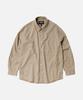 FRIZMWORKS Paper Cotton Relaxed Shirt _ Beige