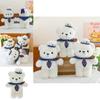Cute Cartoon Sailor Suit Teddy Bear Plush Doll Children Companion Toy For Kids Gift And Collectors