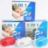 2 In 1 Anti Snoring Amp Air Purifier Relieve Nasal Congestion Snoring Device Ventilation Anti-snoring Anti Snore Sleep Nose Clip