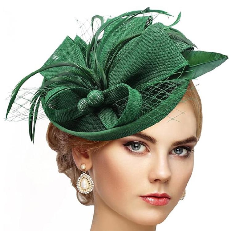 Trendy Raffia Bucket Hat With Feather Detail Comfort Fit And Adjustable Strap For Casual Or Formal Wear