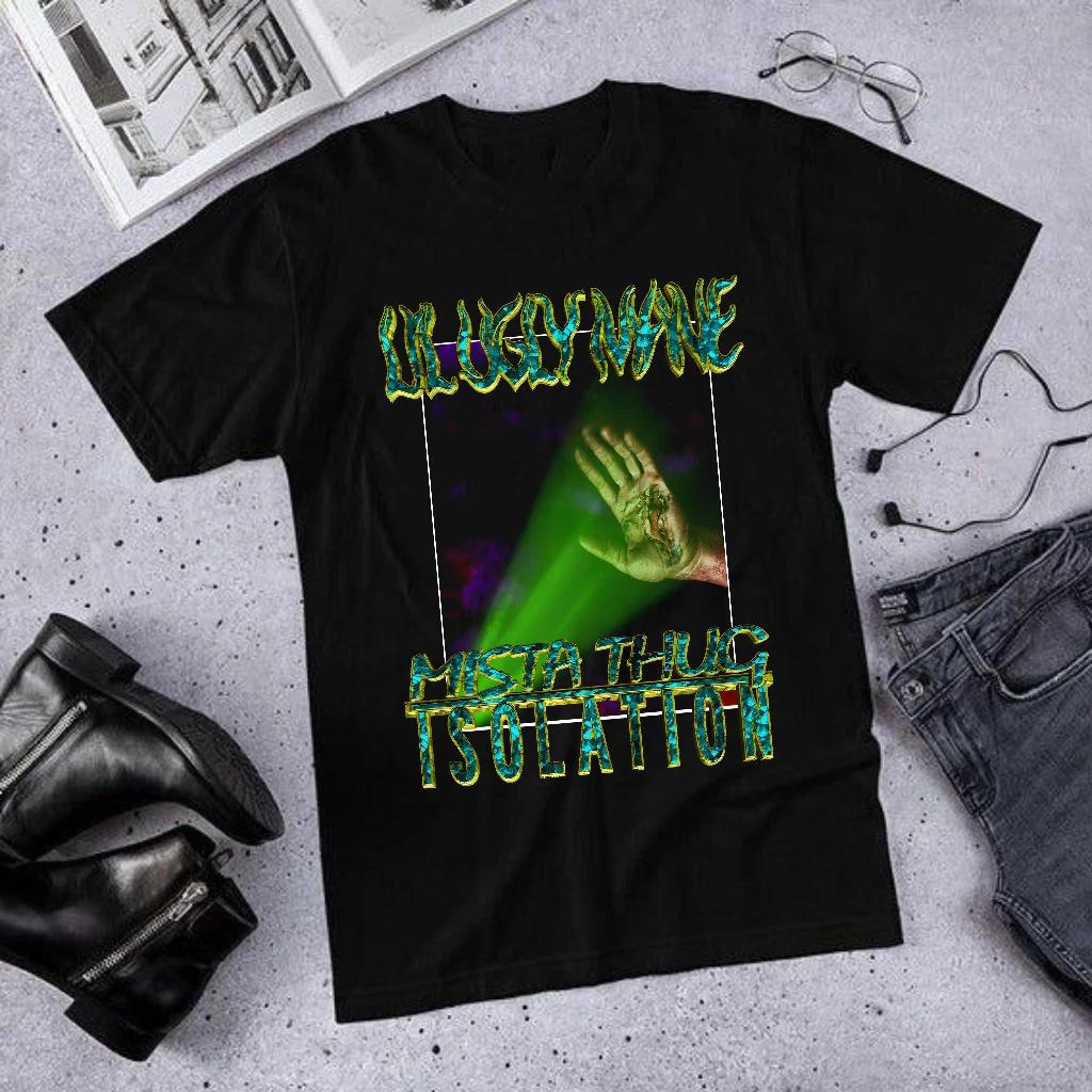 Lil Ugly Mane Mista Thug Isolation T-Shirt, Sizes S-5XL, Classic Design 3XL