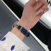 For Xiaomi Smart Band 9/9 NFC/8/8 NFC Denim Watch Band Metal Button Replacement Strap