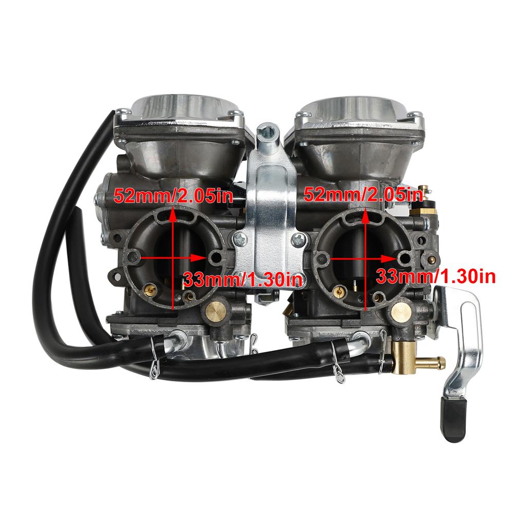 Carburetor Carb Fit for Yamaha XV400 V400 XV535 V535 V600 V650
