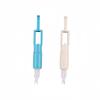 Sewing Needle Inserter Automatic Needle Threader Bodkin Threading Tool For Sewing Machine Holds Firmly Blue White
