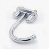 Stainless Steel Single Handle Bathroom Sink Faucet
