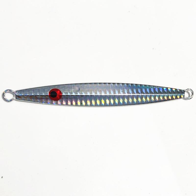 Wanya Sea Snake Metal Jigs Lures - 60g & 80g Ocean Trolling Lead Fish 40g without Hook