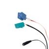 Audio AUX Input Adapter Wire Convenient Practical Easy To Use Plug and Play Car Stereo