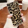 Leopardmönstrat skal för Samsung A57 S26 Ultra A37 A17 A56 A36 A26 A16 A55 A35 A25 A15 A54 5G S21 FE S22 S23 S24 S25 Plus Genomskinligt mjukt TPU-skydd