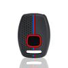 4 Button For Honda CRV SRV FRV Fit Civic Accord Jazz For Acura CSX Silicone Key Case Fob Accessories Holder Key Cover Shell