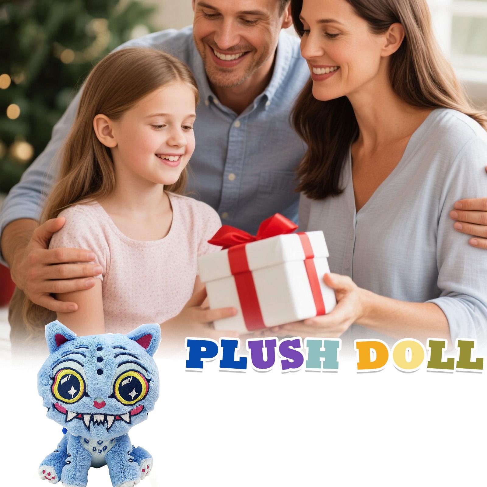 

Плюшевая кукла, Игрушка в подарок, Мультфильм, Детская тряпичная кукла, Детская подарочная подушка One Size