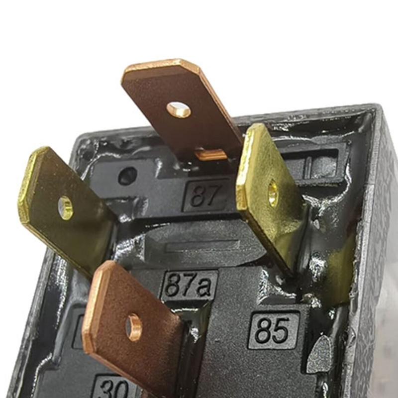 Efficient JD1912 Motorcycle Car Horn Relays small  Relays Metal & Plastic Relays Enhances Safety in Urban Road Driving