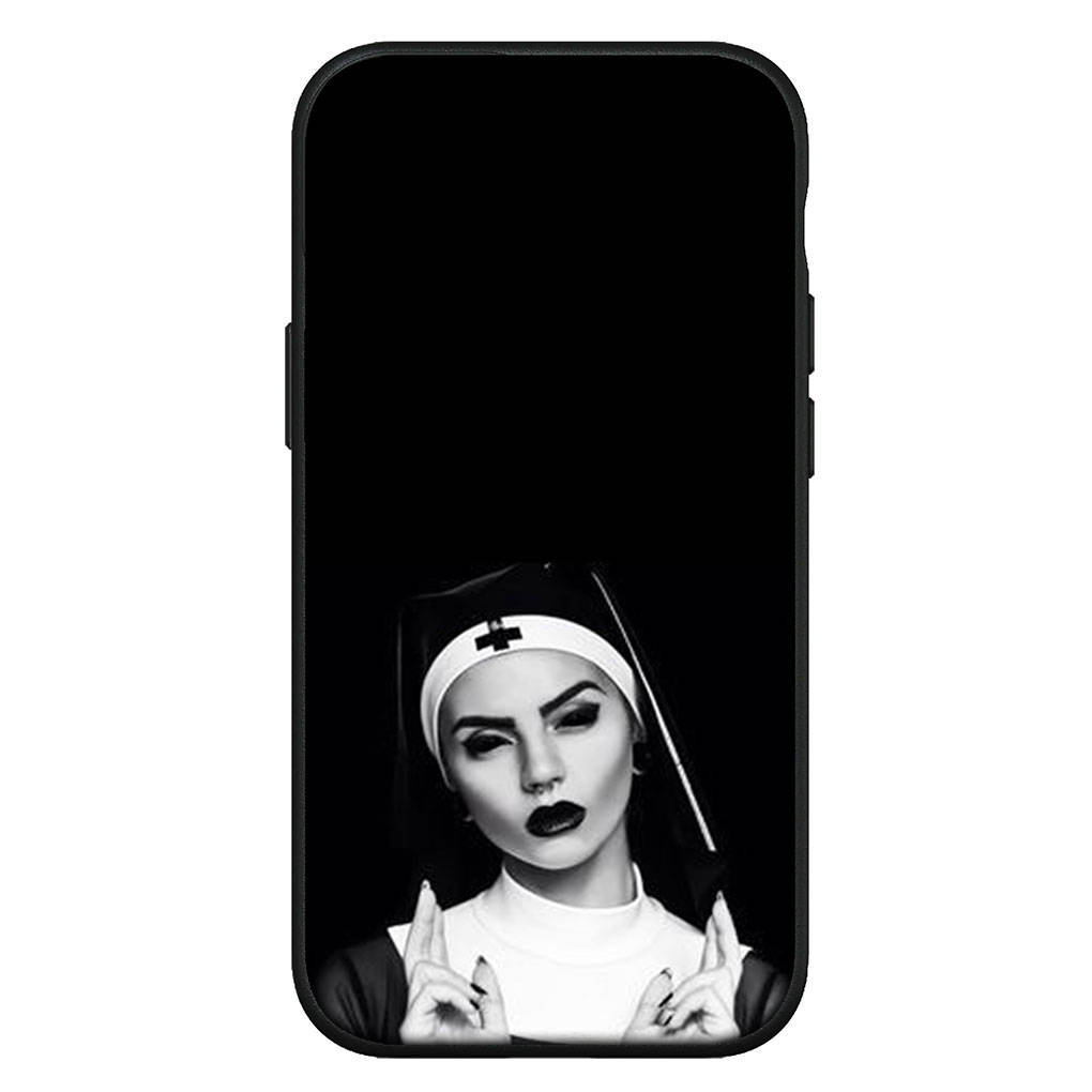 Pro Samsung Galaxy S24 S23 iPhone 16 15 14 Xiaomi Redmi Note 13 12 11 10 8 Plus 9 Pro Max X XR A16 A06 14C A15 Pouzdro na telefon Sestra Jeptiška OPPO Huawei Kryt