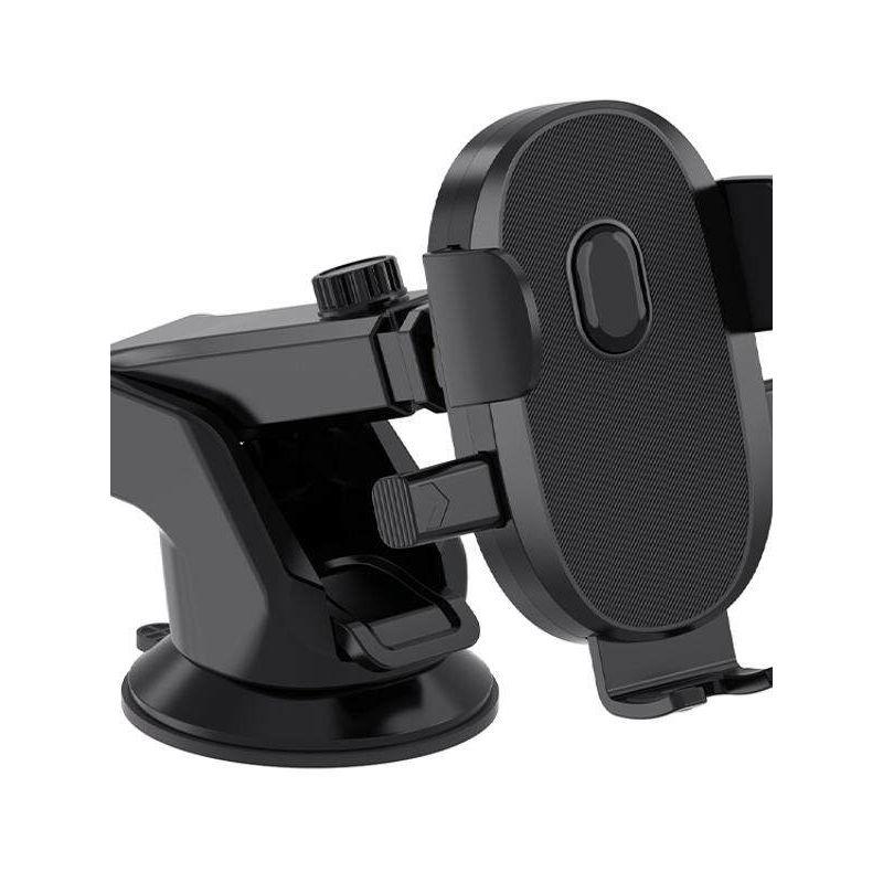 Car Mount Phone Holder Waterfall-Style Extendable Suction Cup Holder Adhesive Suction Cup Holder Phone Navigation Holder