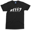 Evolution Of Rugby T-shirt Gift Rugby Coach Sport England Scotland Wales Ireland