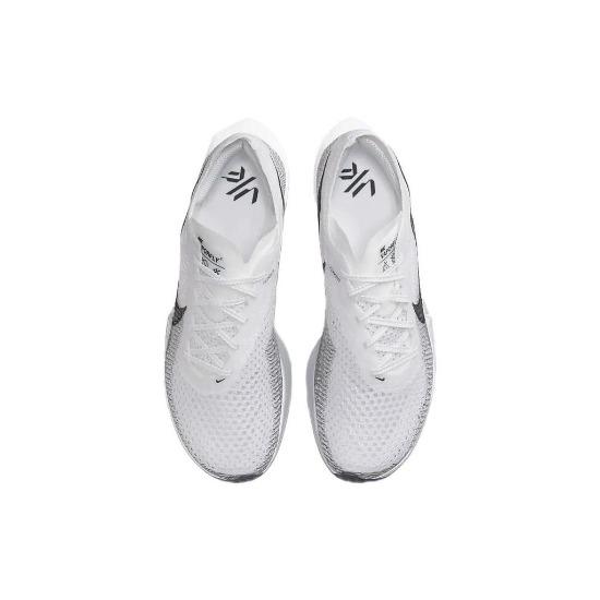 Nike ZoomX VaporFly Next% 3 Bílá Particle Grey Dámské tenisky Metalicko-stříbrná Tmavě kouřově šedá DV4130-100