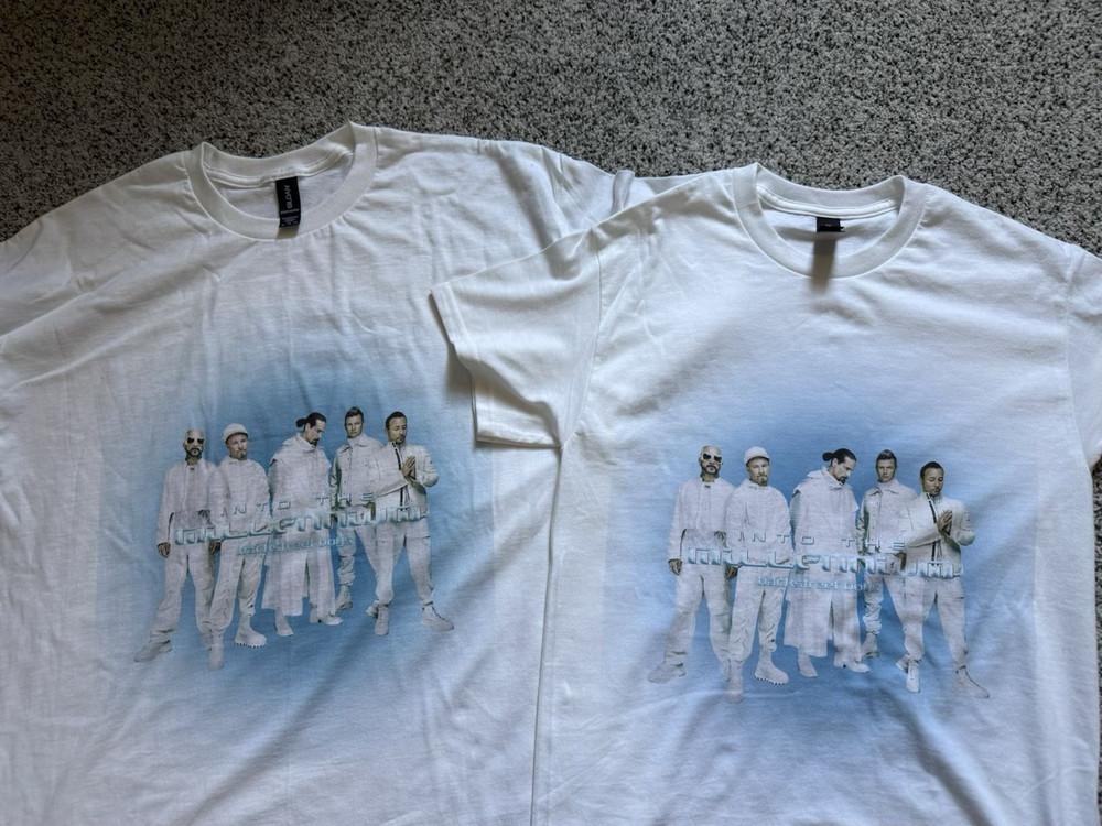 

BSB Band Millennium TShirt Music Fan gift Unisex T-Shirt S