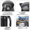 HOYZHDQ Car Electric 800ml Large Compatible with LCD 304 Stainless Japanese Instruction Manual Included Kettle, Capacity, DC12V-24V, Display, Steel,