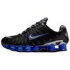 Shox Tl Černá Modrá Závodní Metalická Stříbrná CN0151-004