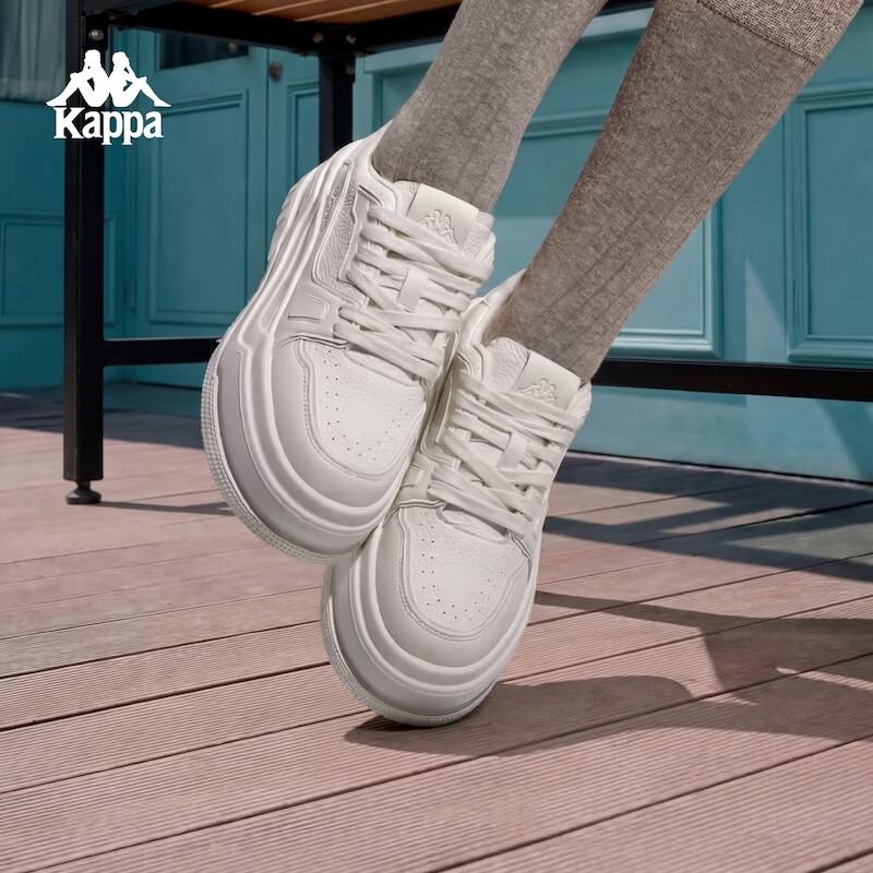 Kappa Women's Platform Low-Top Casual Sneakers