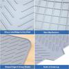 1pc Silicone Draining Mat Dish Drying Pad Folding Draining Mat Large Drain Pad Drainer Mat Kitchen Accessories