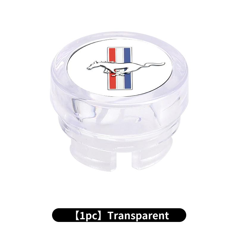 For Ford 1/2PCS Car Logo Cigarette Lighter Dust Plug Button Socket Protective Cover Escort KA Flex Everest KA Expedition Falcon APQ1
