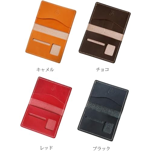 [Porco Rosso] Driver's License Case, Bi-fold, Men's & Women's, Cute, Slim, Genuine Leather, Tochigi Leather, Brand, Black [sokunou]