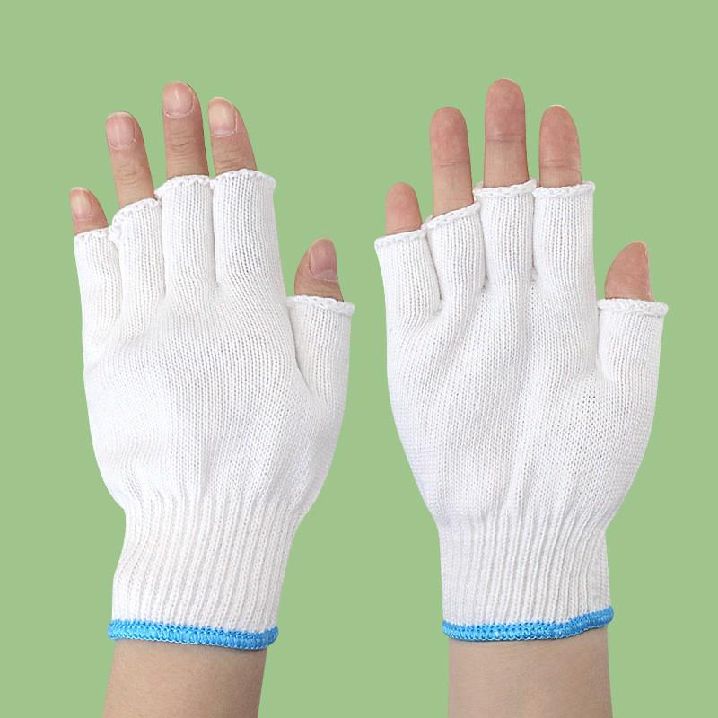 Cotton Yarn Work Gloves for Construction and Labor Protection