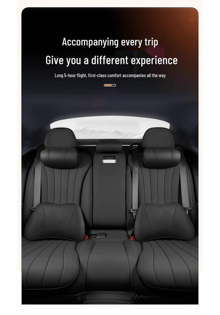 Changan Qiyuan A-Series Car Headrest & Lumbar Cushions