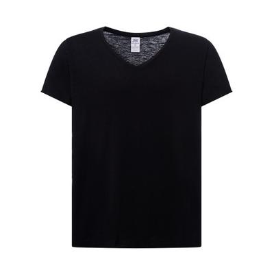 JHK Womens/Ladies Curves Slub T-Shirt