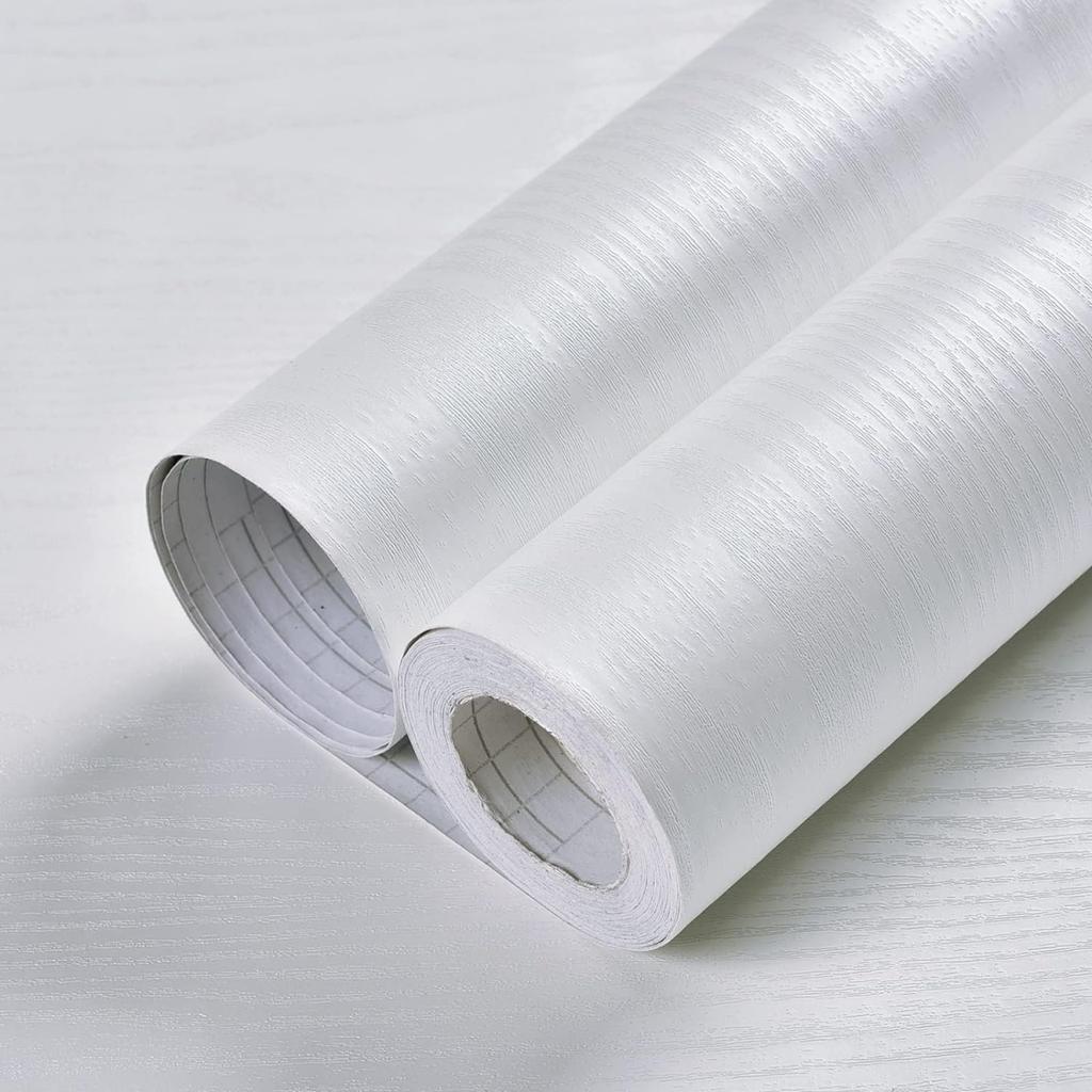 55cm Width Wood Grain PVC Wallpaper for Door Wardrobe Cupboard Table Furniture Waterproof Self Adhesive Stickers Home Decor Film