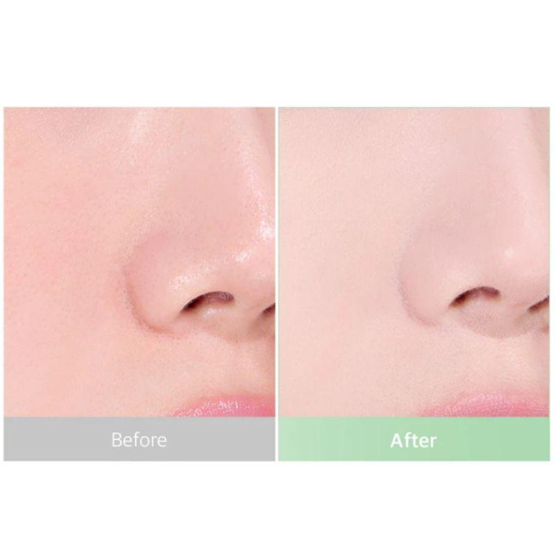 IPKN Personal Tone Correcting Blur Pact 5.5g Pore Blurring Tone Correcting Powder Pact K-Beauty