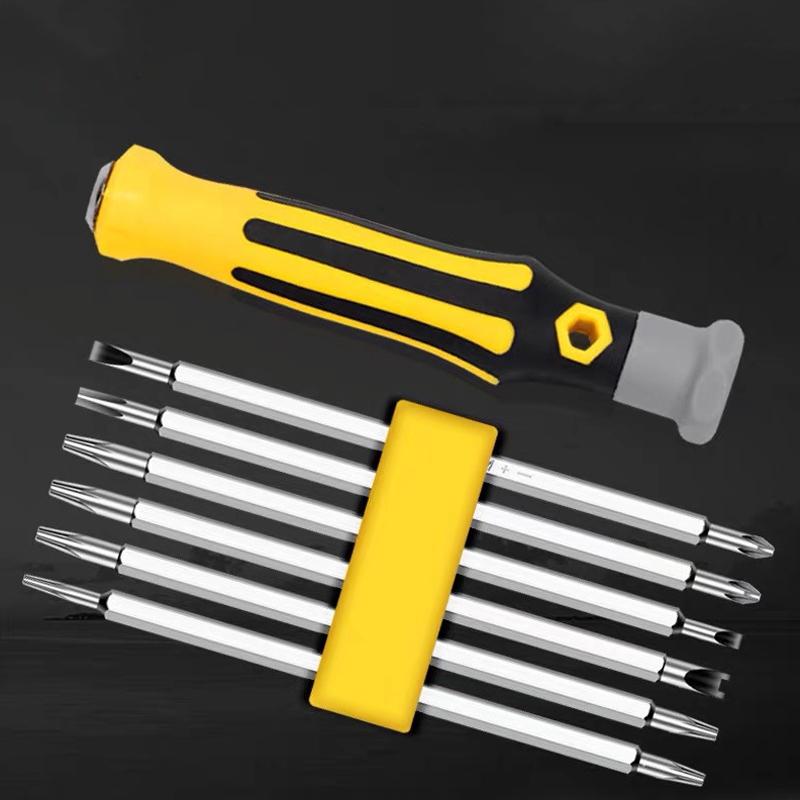 Șurubelniță magnetică inviolabile de securitate Burghie hexagonale Torx pentru șurubelniță