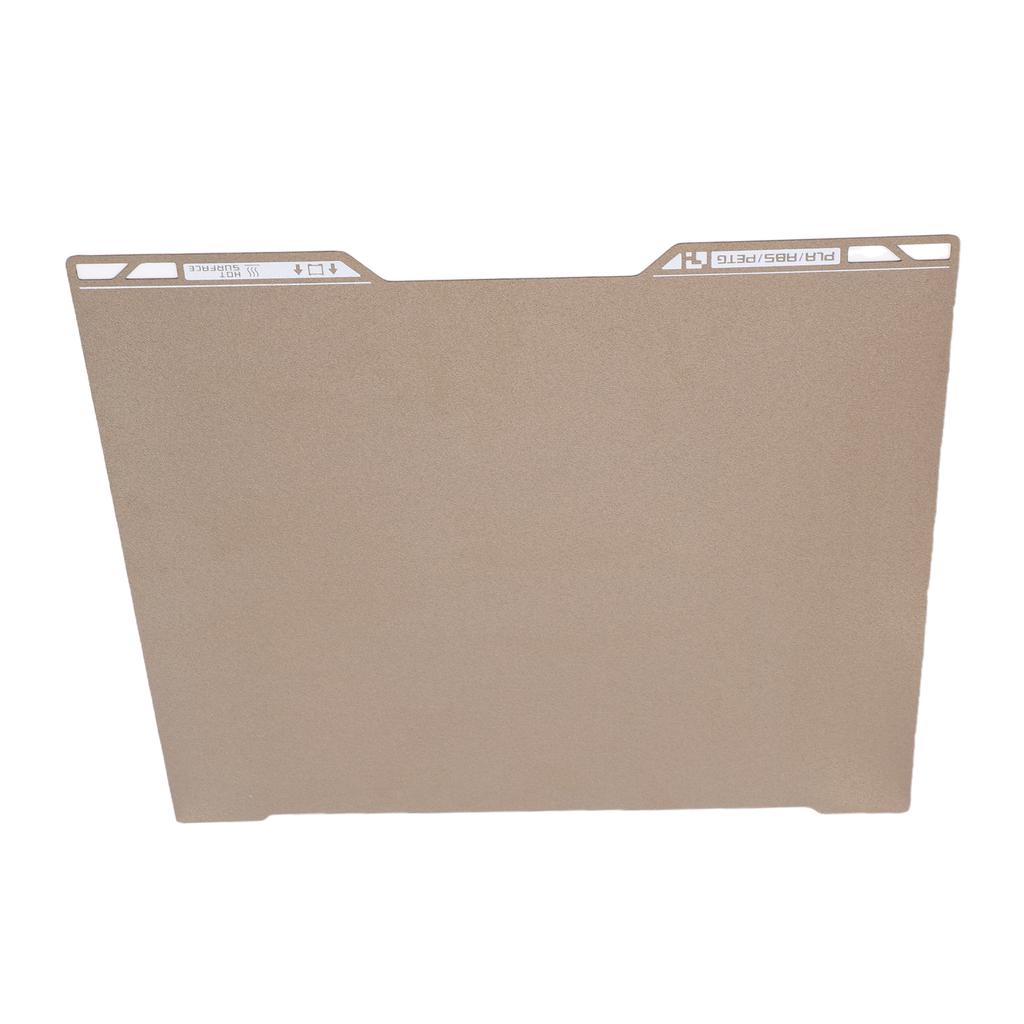 3D Printer Build Plate Fit for Bambu Lab H2D Double Sided Textured Gold Flexible Removal Print Sheet