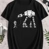 STAR WARS Ufficiale AT-AT Walker Vintage Star Wars T-shirt da uomo e da donna Magliette Top T-shirt per bambini adulti Genitore e figlio
