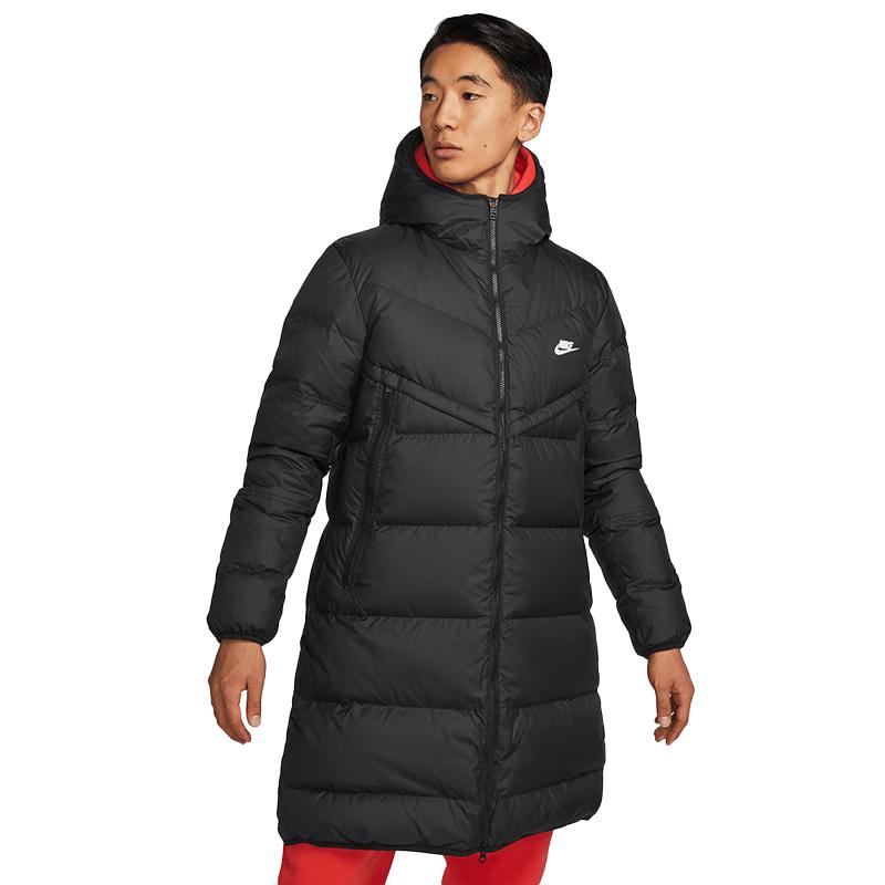Nike Men's Hooded Winter Down Jacket