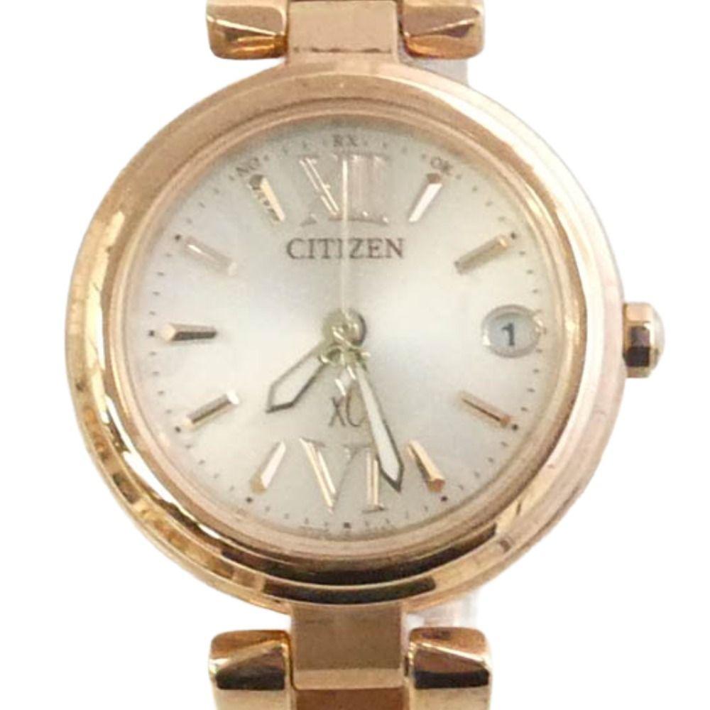 Used CITIZEN Citizen XC Cross Sea Radio Solar Watch Gold Series [Used]