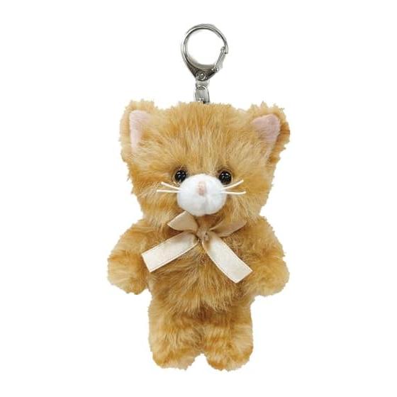 [Stream] Keychain Plush Mascot Tino Cute Strap Charm Cute Tea Tiger Yu Packet 24