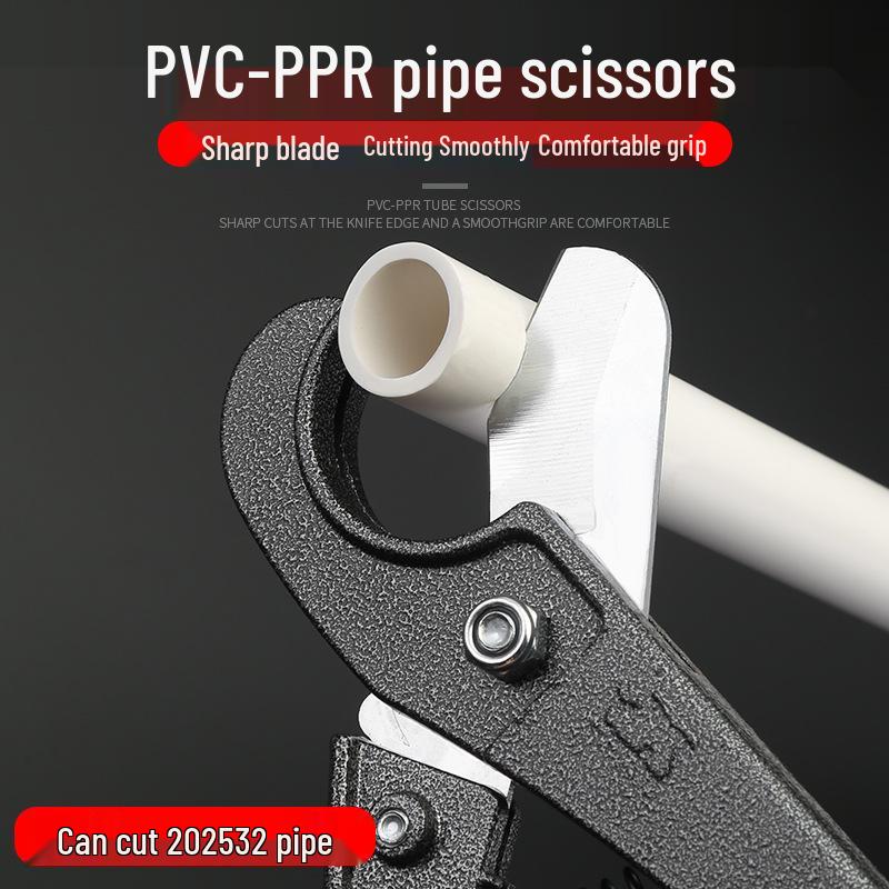 PVC Pipe & Conduit Quick Cutter Scissors