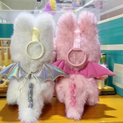 Für 15/17cm Labubu Puppenkleidung Dinosaurier Kleiner Teufel Engelsflügel Outfit Für Ropa labubu Kleidung Zubehör