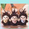 Portachiavi Peluche Monchhichi con Peluche Corto Ultra Morbido per Bambini e Adolescenti