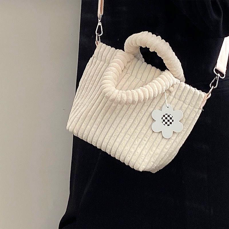 

Нова Портативна Модна Сумка Кросбоді Жіноча Сумка білий