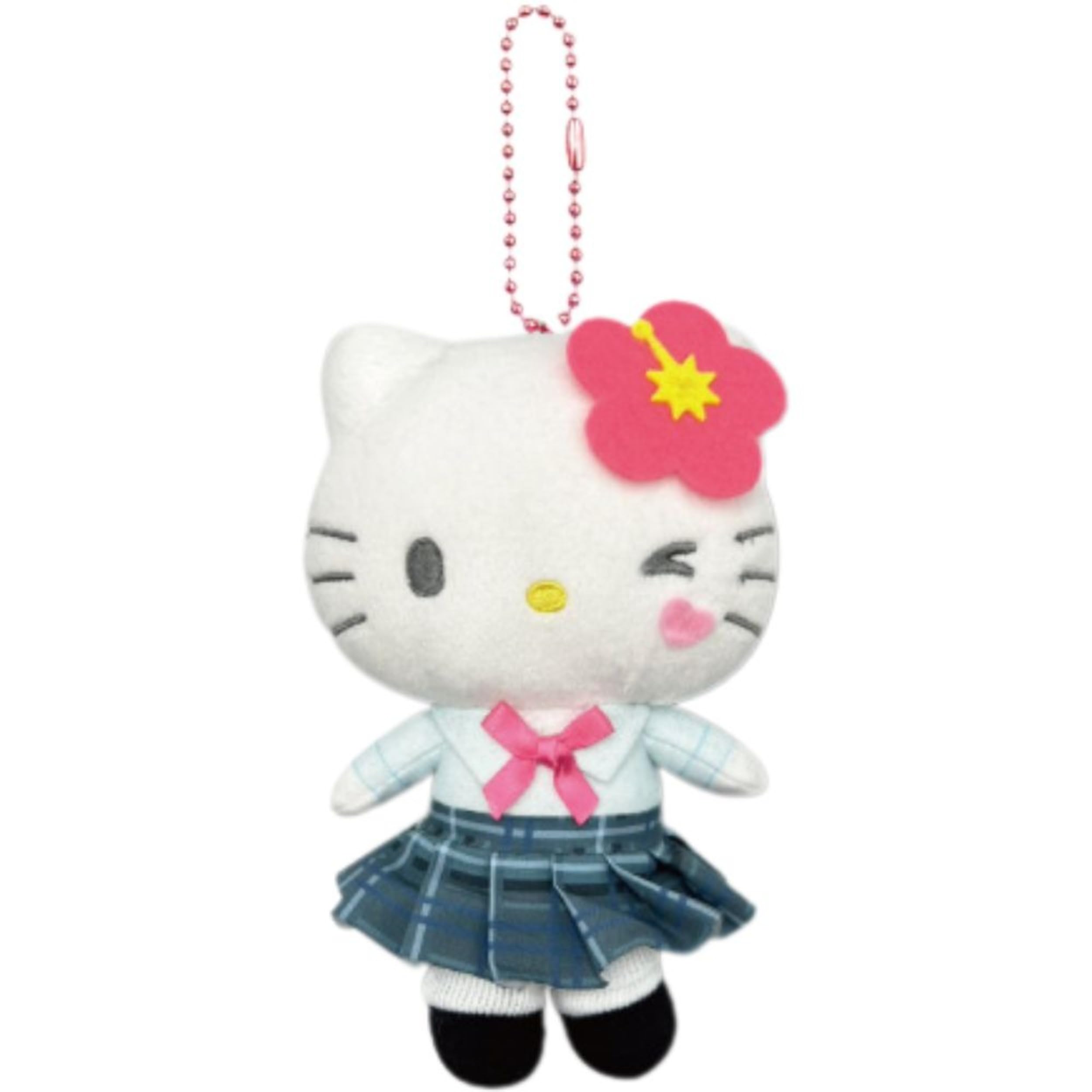 

Хатаяма Сёдзи Sanrio Gal Series Маскот-кошелек Gal 2 Hello Kitty В15 х Ш10см 63202848 Прибл.