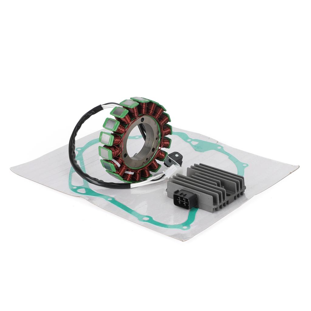 Stator+Voltage Rectifier+Gasket For Yamaha XVS1100 V-Star Classic Custom 2003