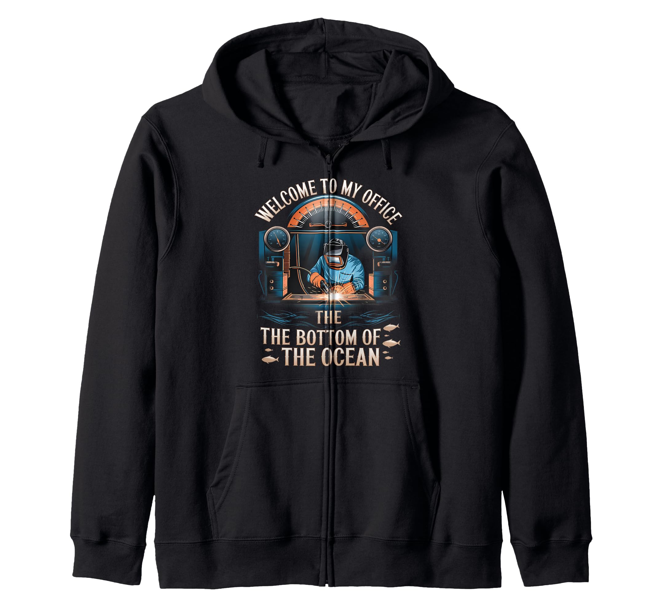 

Добро пожаловать в My Office Submarine Подводный сварочный аппарат Zip Parka чёрный